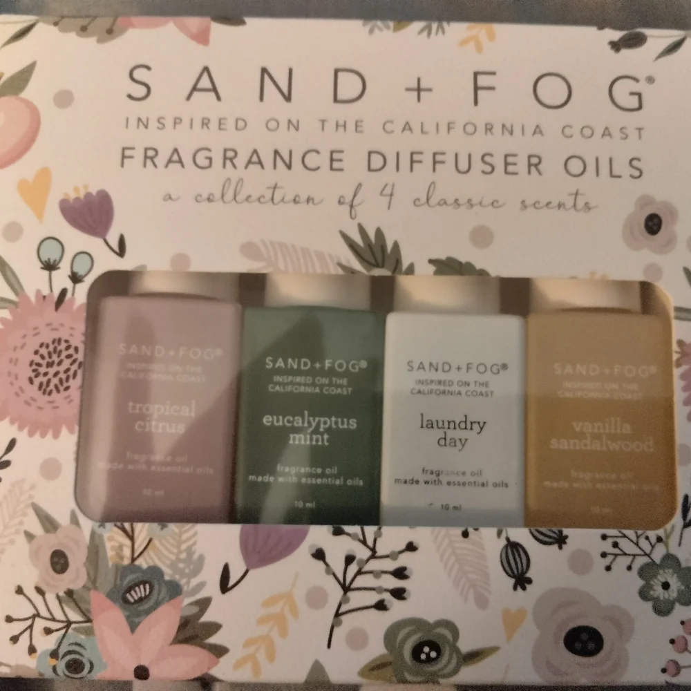 Sand & fog diffuser oils